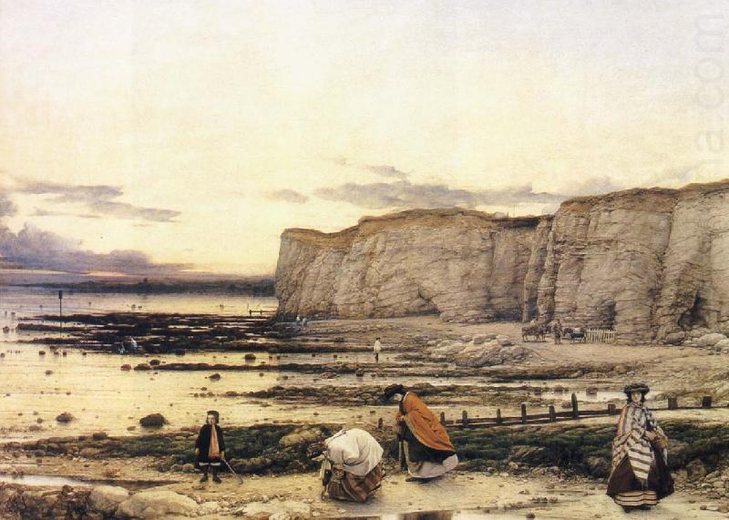 Pegwell Bay, William Dyce